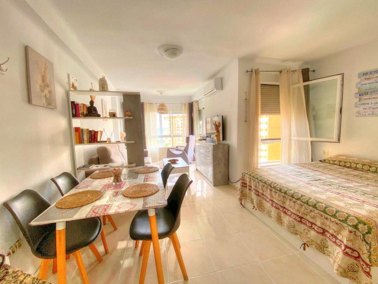Estudio Fran Centro Internacional Algarrobo-Costa Kültér fotó